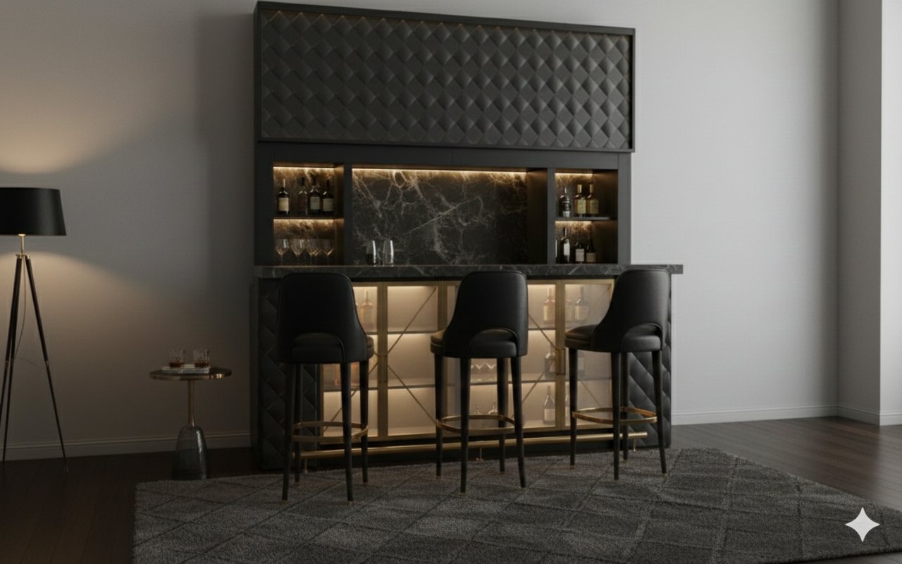 The Ultimate Home Bar