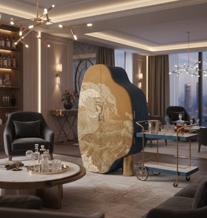 Viking Legacy Cupboard