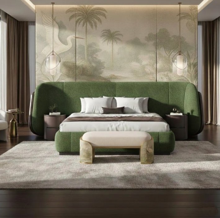 Emerald Statement Bed
