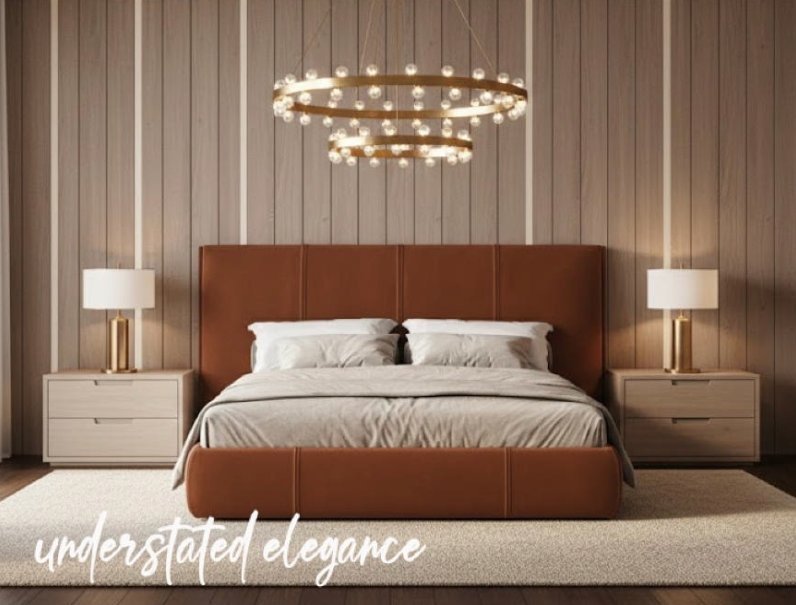 Understated Elegance Bedroom