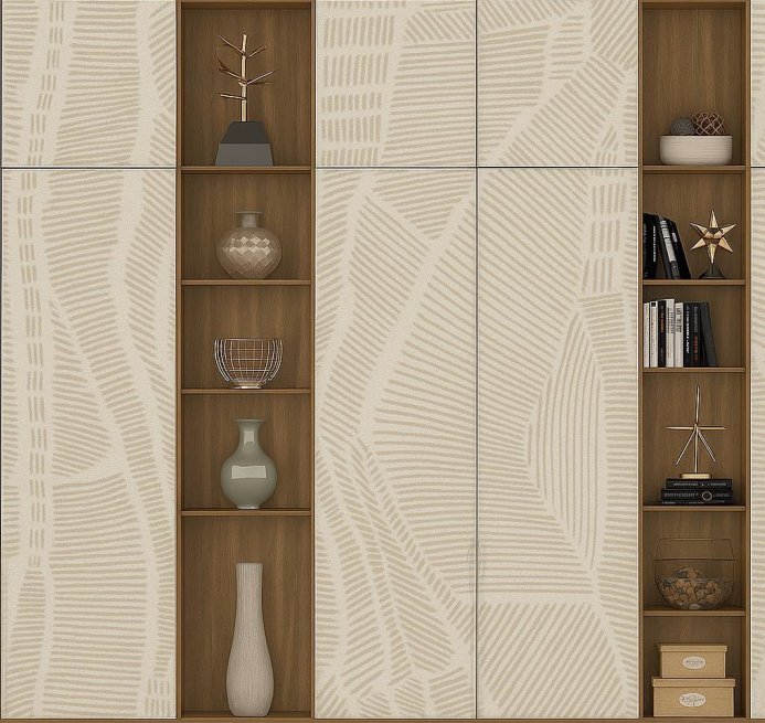 Veneer Print Wardrobe